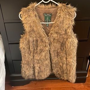 Teddy vest